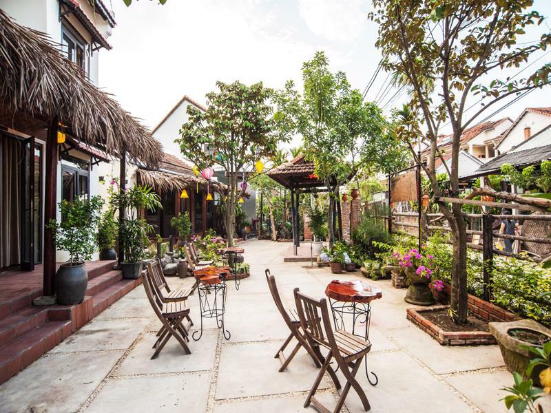 Thanh Tay Homestay Hoi An Exterior foto